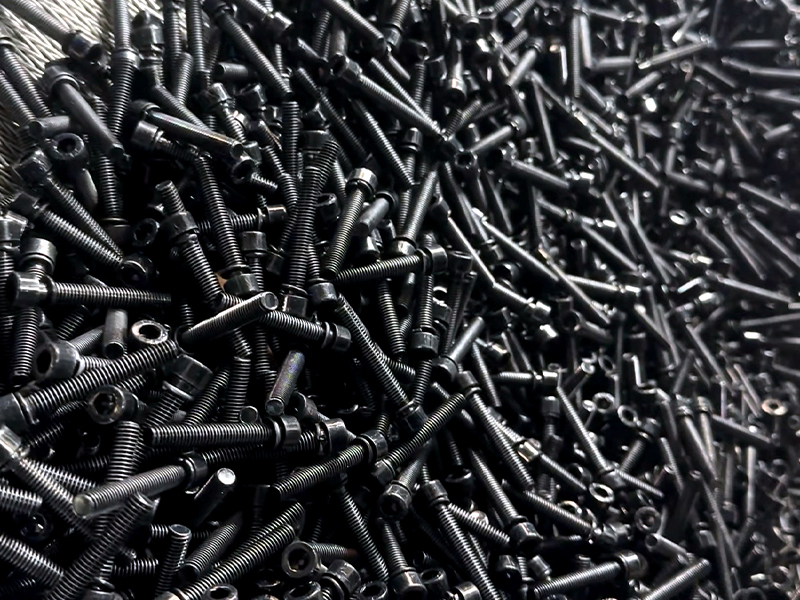 SX-5913B高耐蚀三价铬无镍无磷黑锌钝化剂