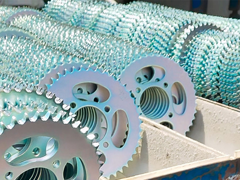 5903R超强耐蚀性三价铬红彩钝化剂