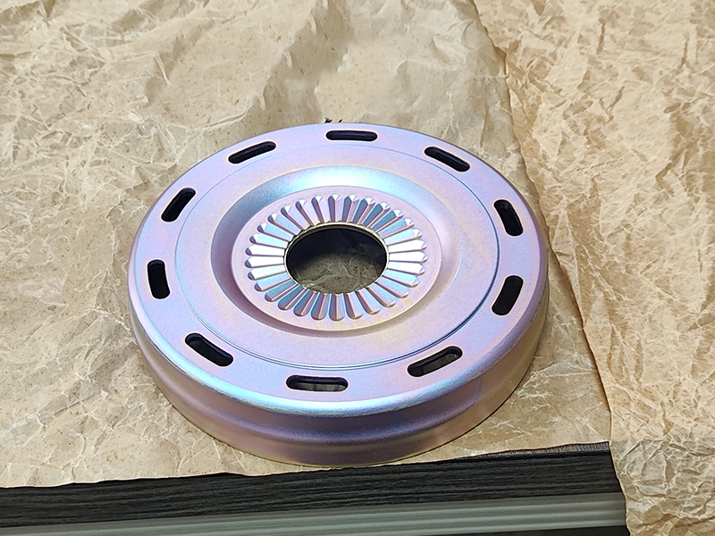 SX-5418加温型锌镍合金彩色钝化剂