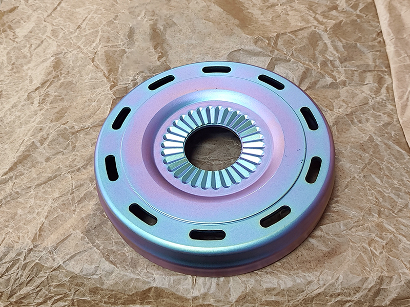 SX-5418E常温锌镍合金三价铬彩色钝化剂